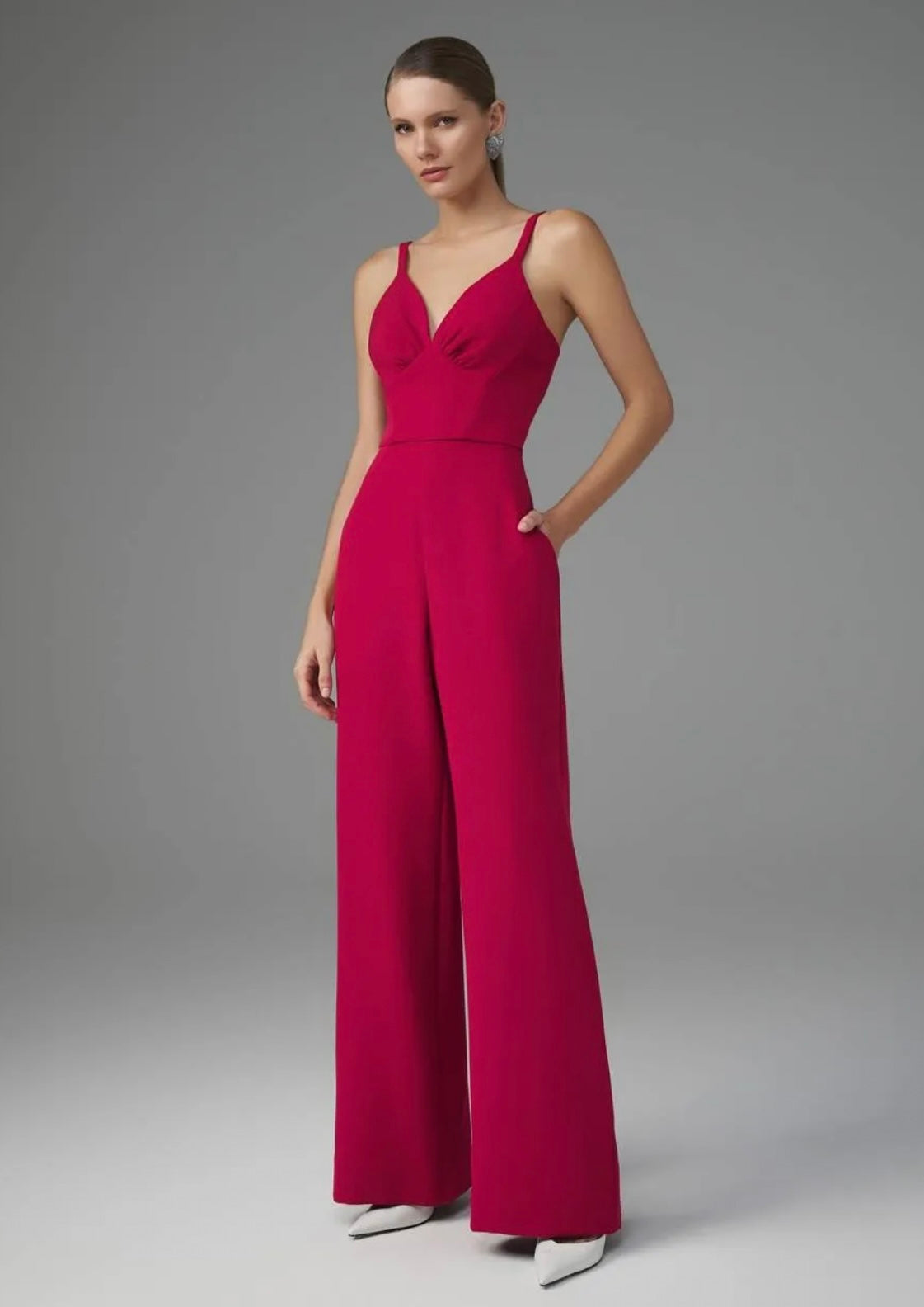 Lore - Ruched Bust Jumpsuit