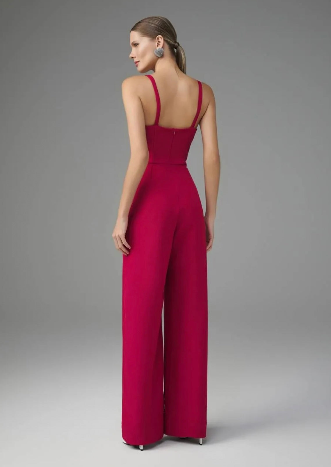 Lore - Ruched Bust Jumpsuit