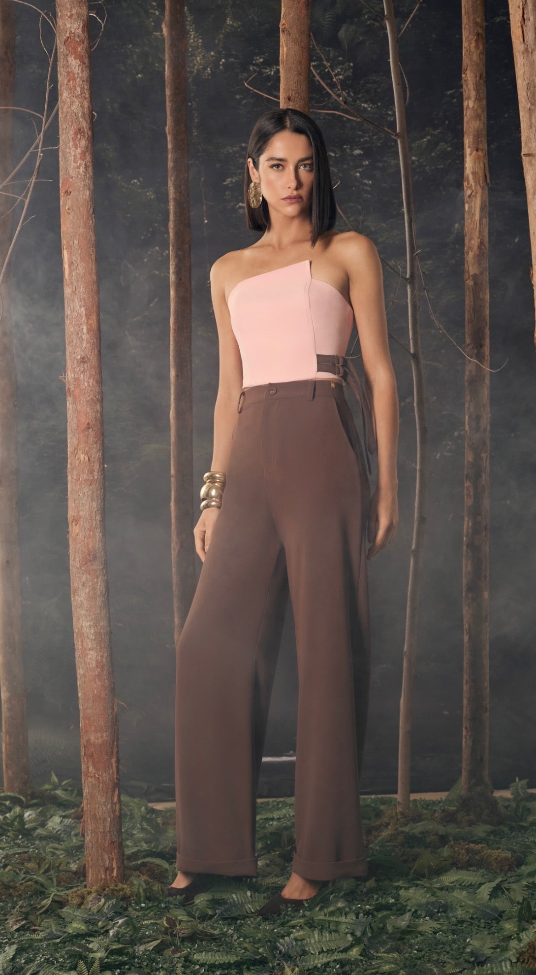 Isa Paes - Bicolor Tailored Set