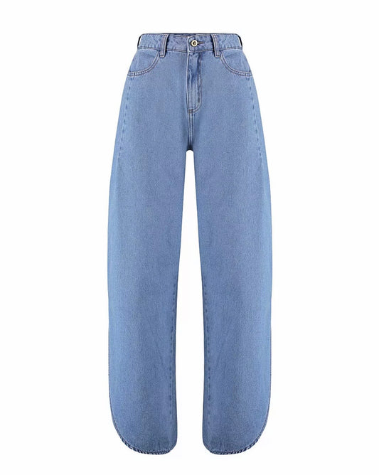 Alcance Jeans - Balloon Contour Pants