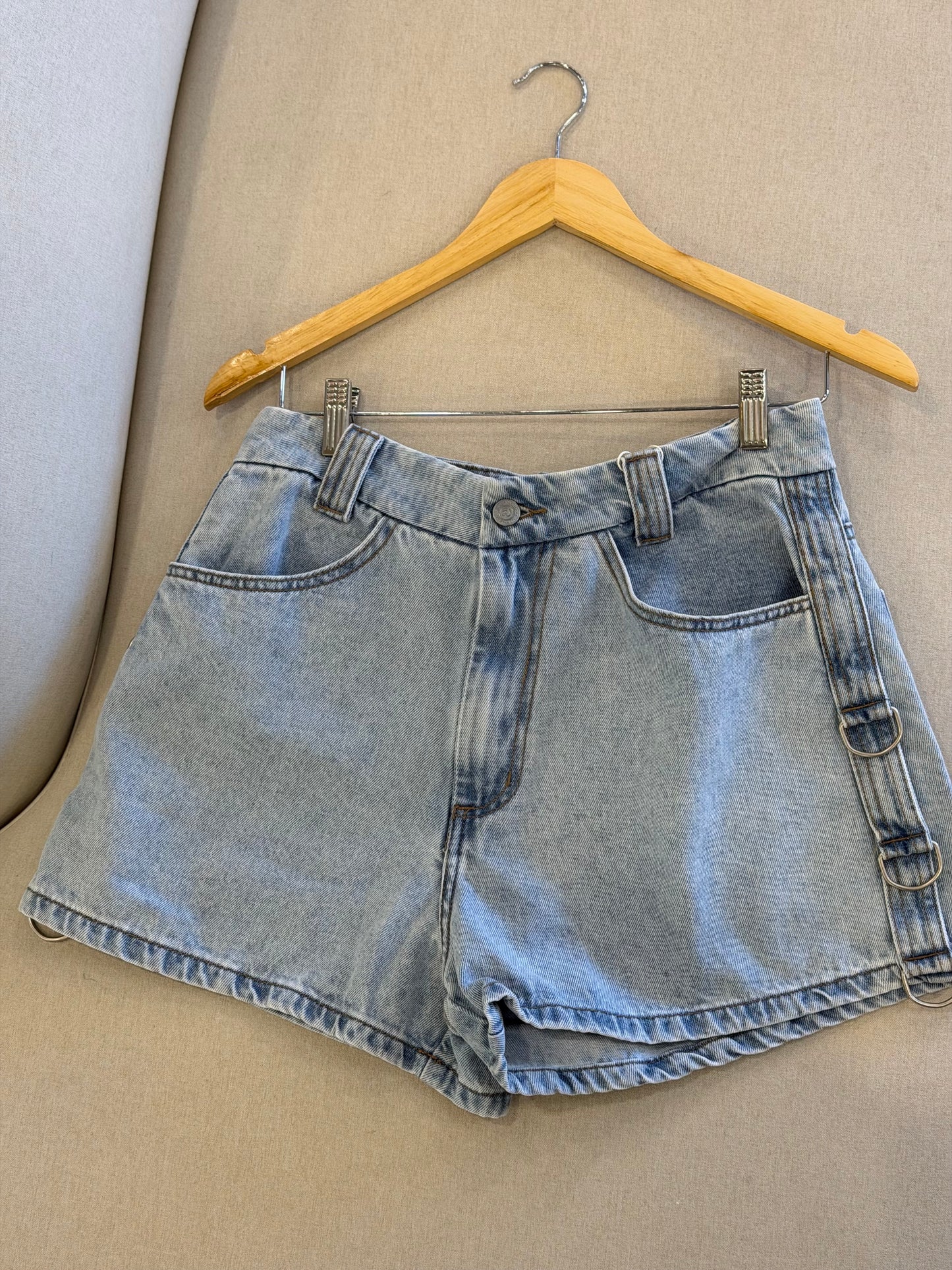 Alcance Jeans - Short Mom Highlight