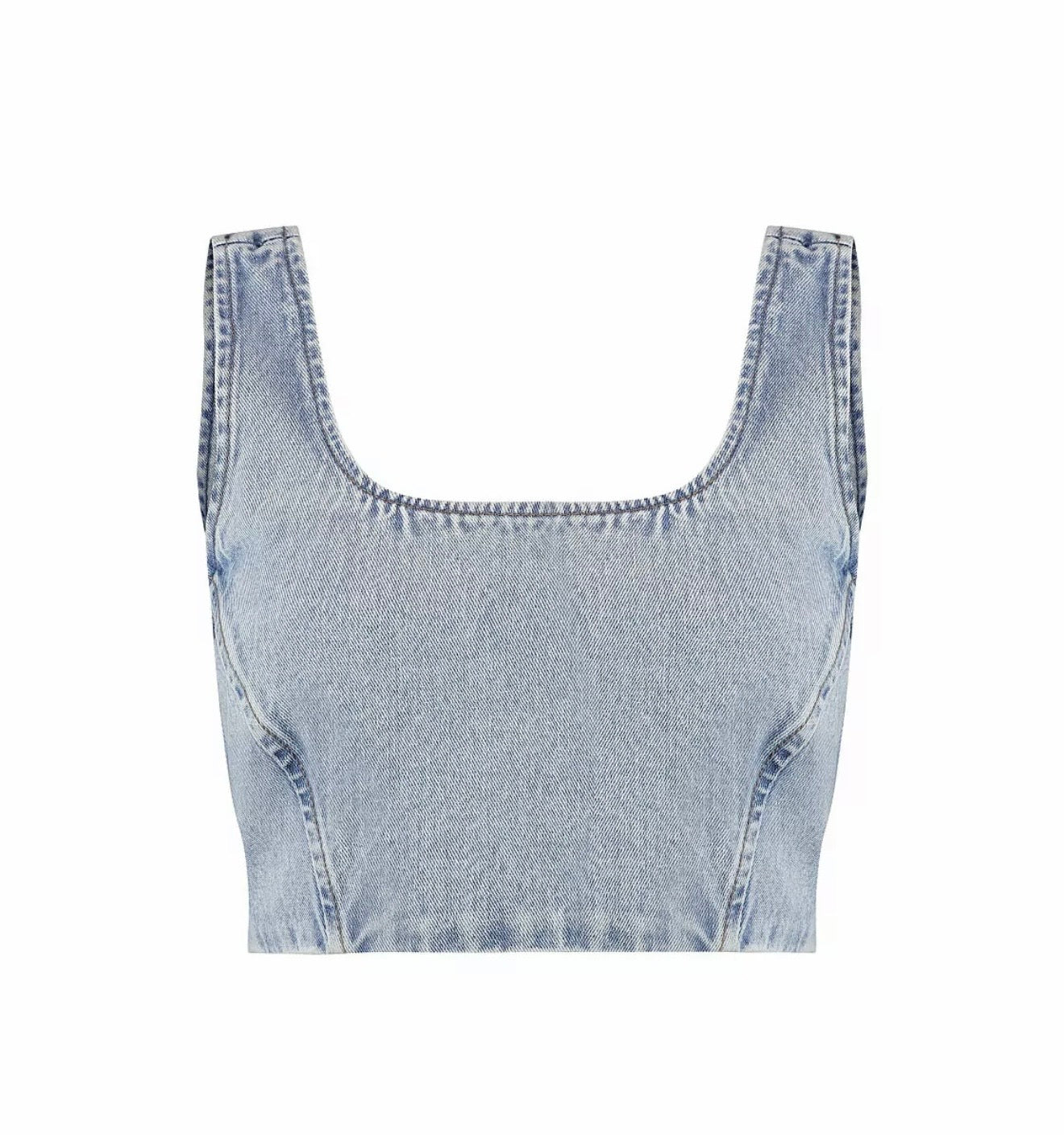 Alcance Jeans - Cropped Top Highlight