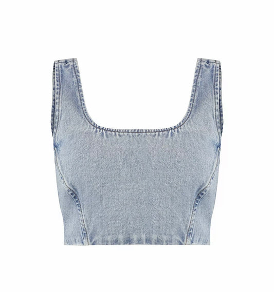 Alcance Jeans - Cropped Top Highlight