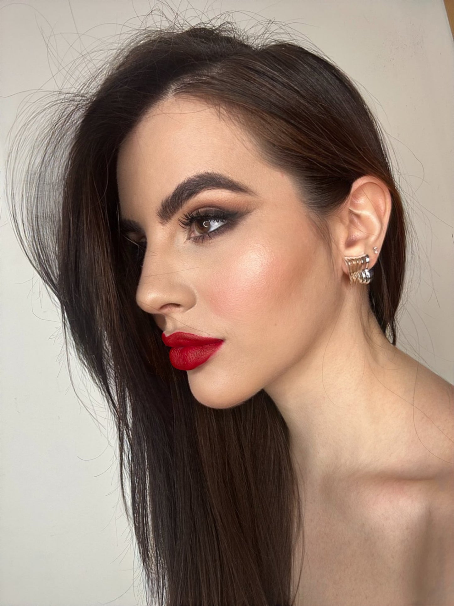 Nuria - Silver Earring Jewelry