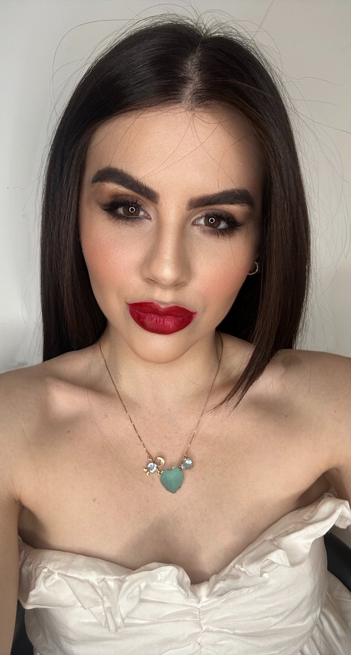 Nuria - Colorful Heart Son Necklace