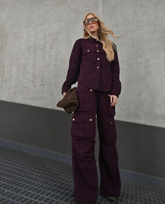 Alcance Jeans - Sierra Cargo Set