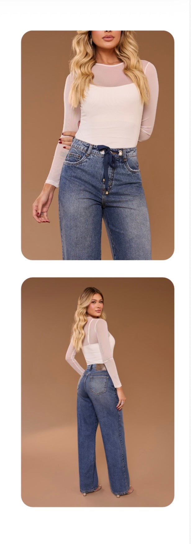 Contra Sensura - Tulle Long Sleeve Shirt