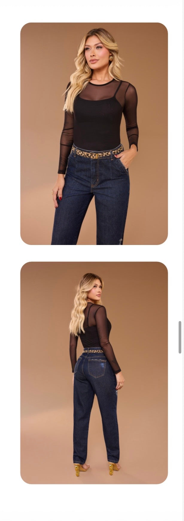 Contra Sensura - Mom Denim Pants