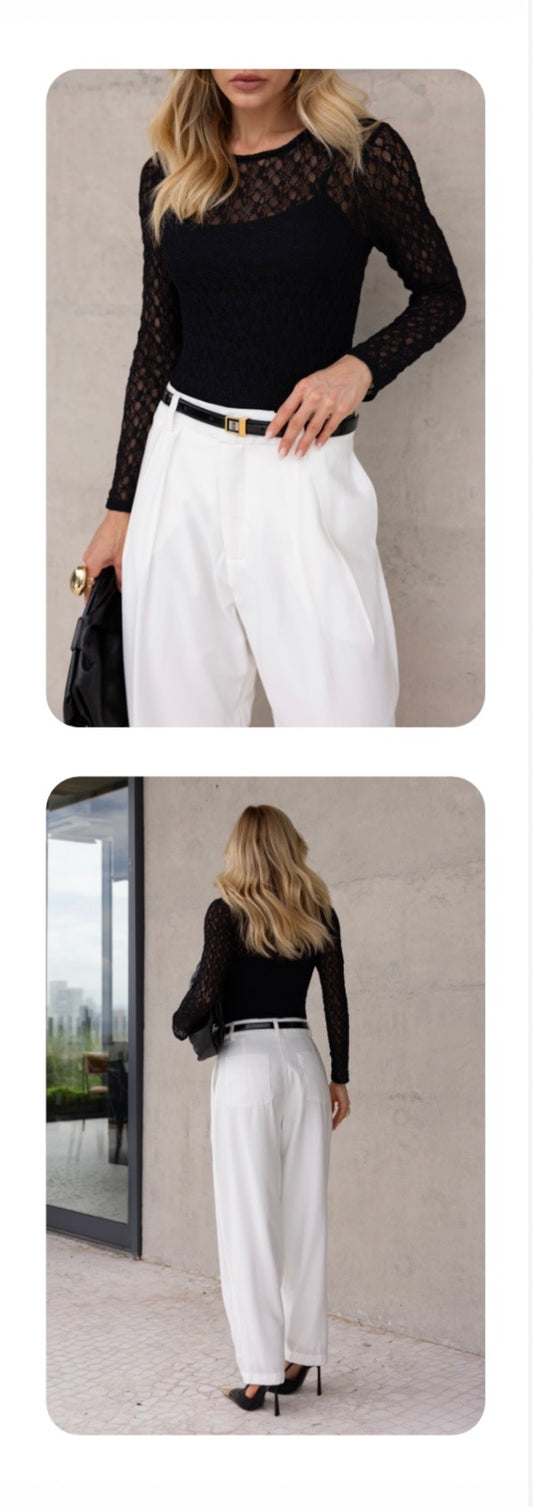 Contra Sensura - Lace Bodysuit