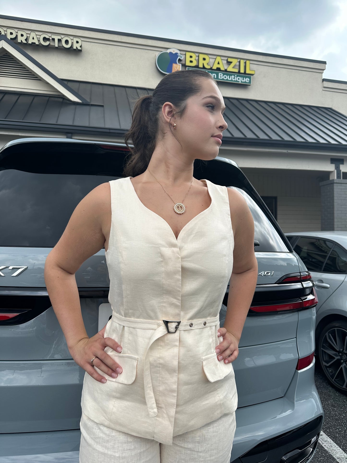 Plataforma - Leila Tailoring Set