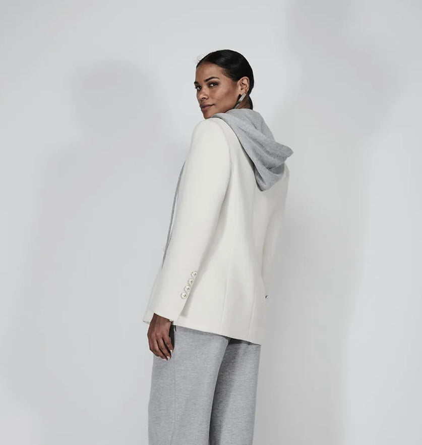 Caos - Blazer with Jeans and Sweatshirt