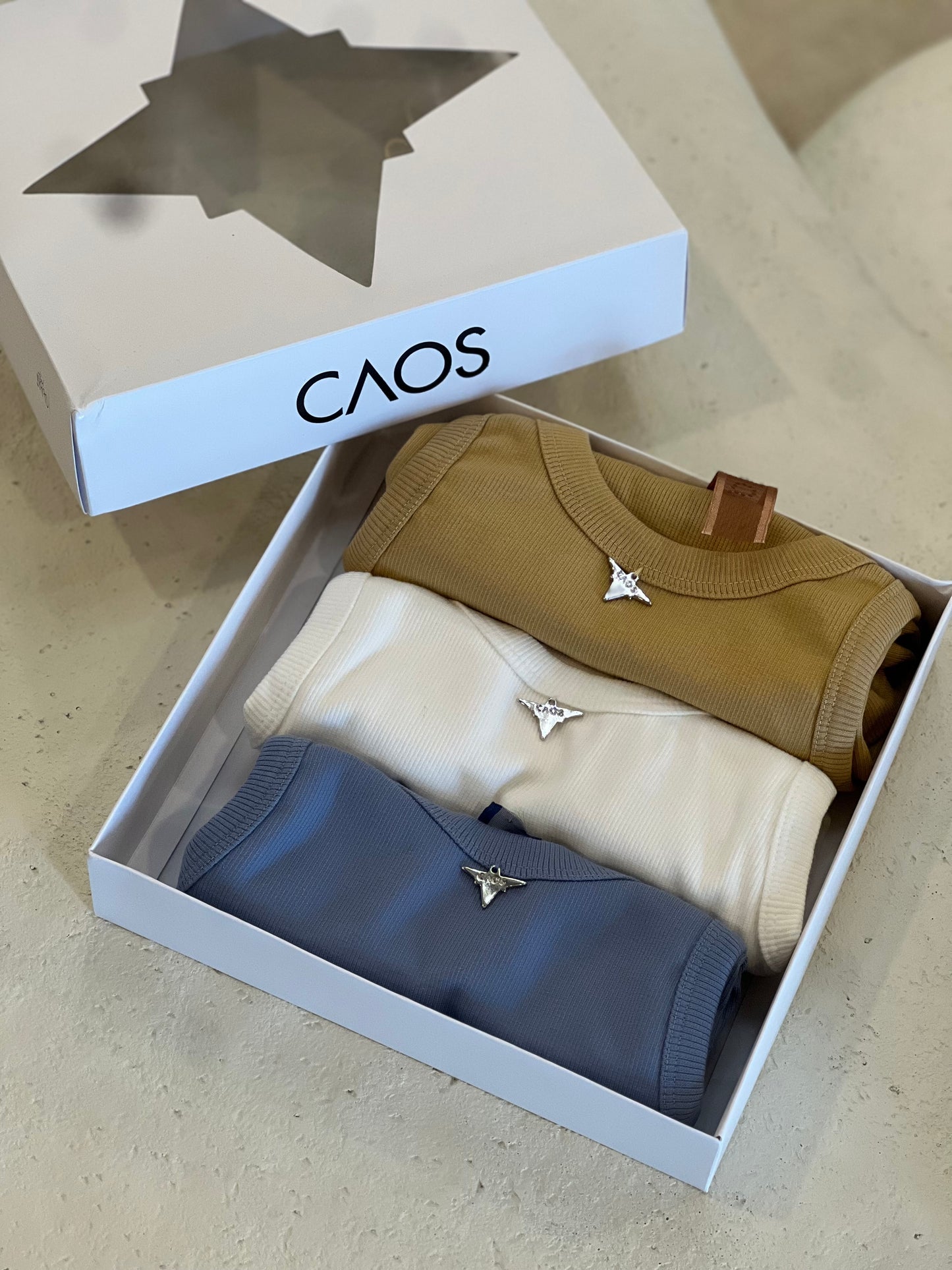Caos - Tank Top Kit