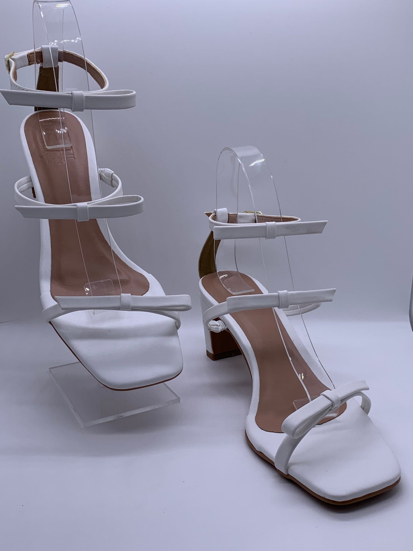 Bfb Shoes - Three Laces Heel Sandals