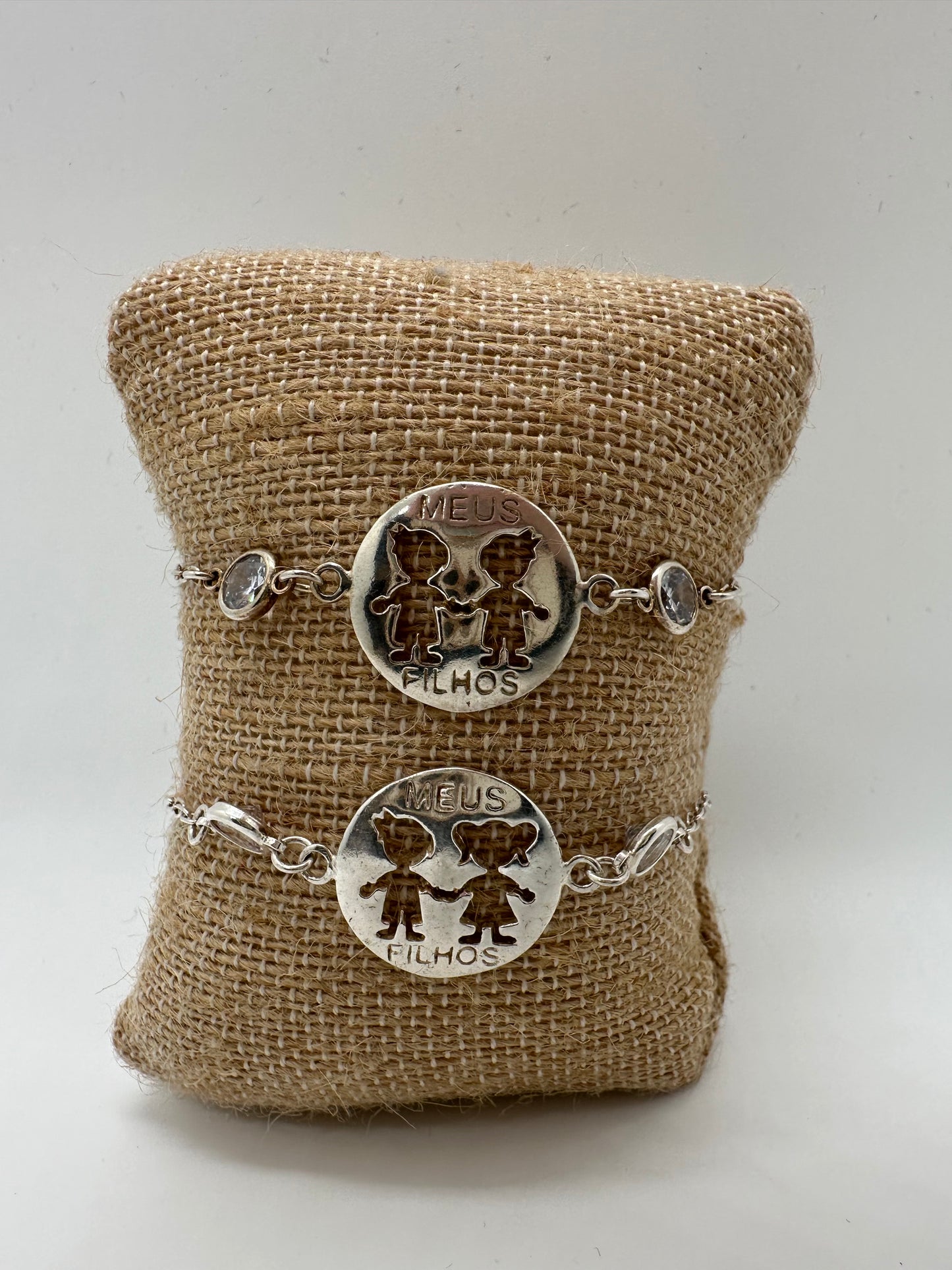 Nuria - My Sons Silver Bracelet