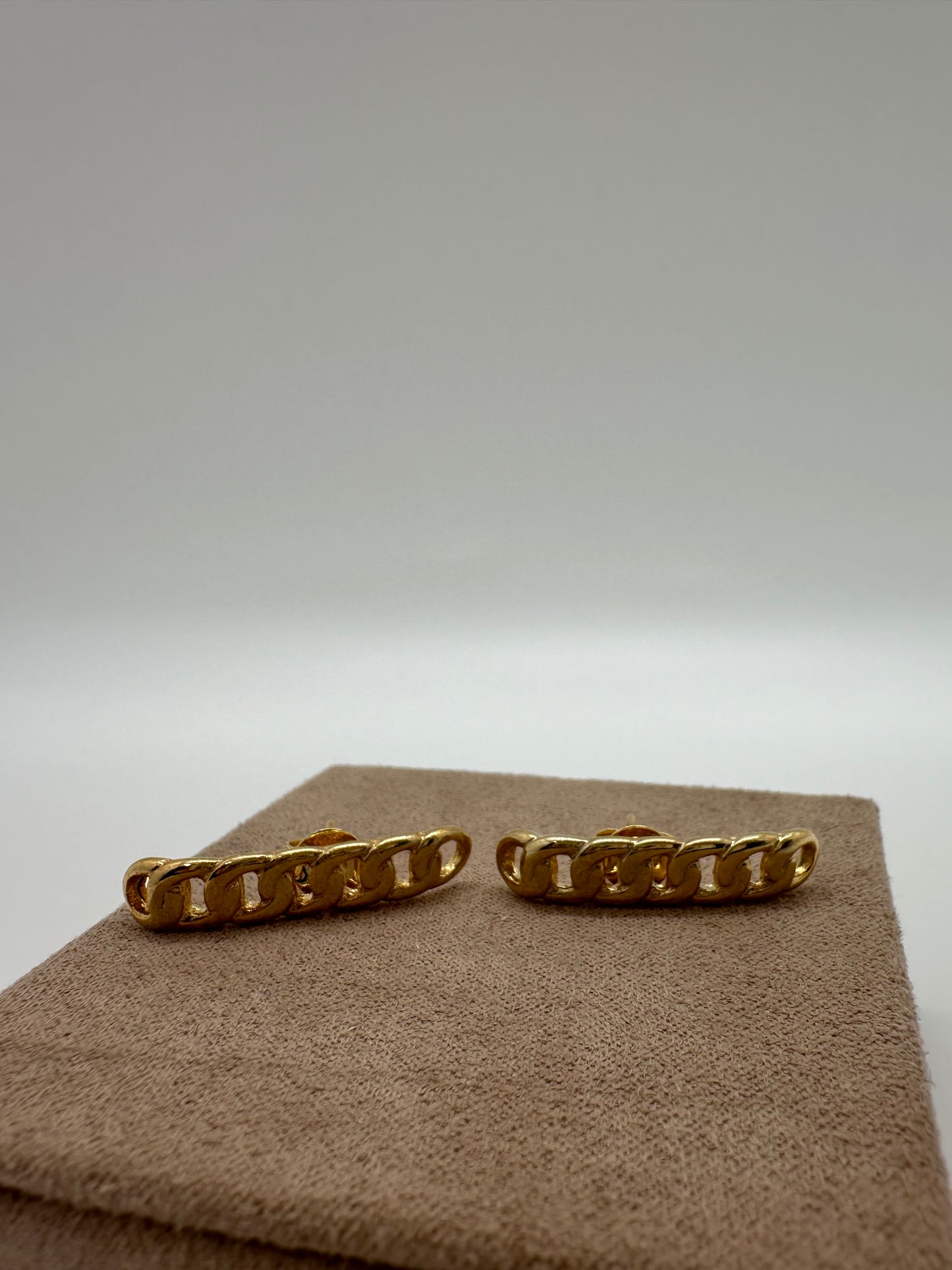 Nuria - Small Golden Braid Earring