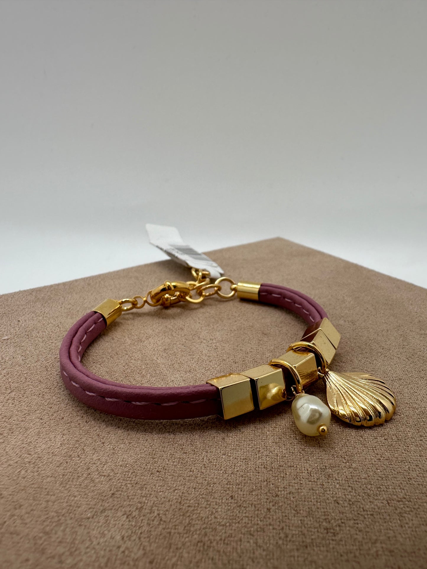 Nuria - Beach Leather Bracelet