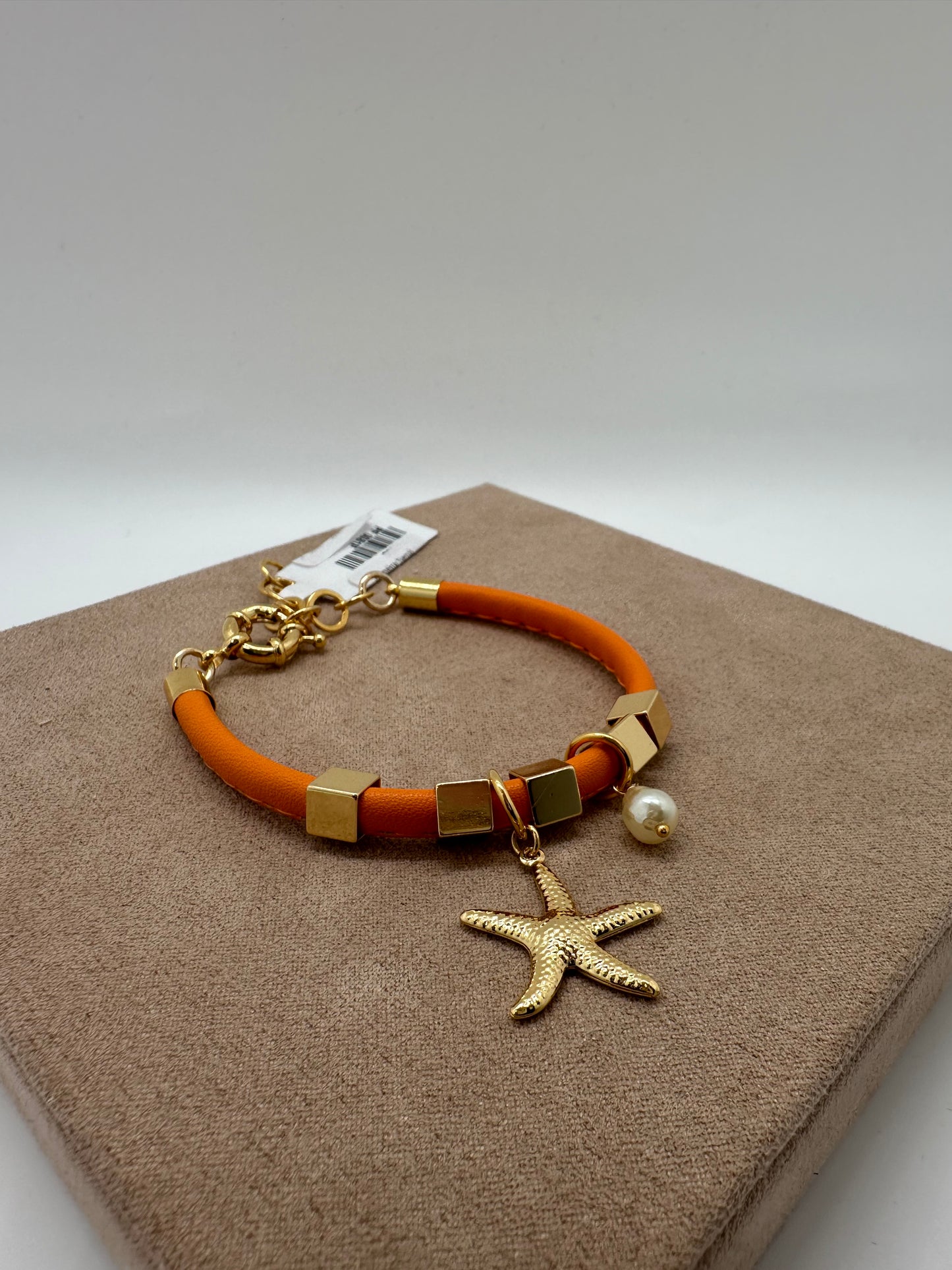 Nuria - Beach Leather Bracelet