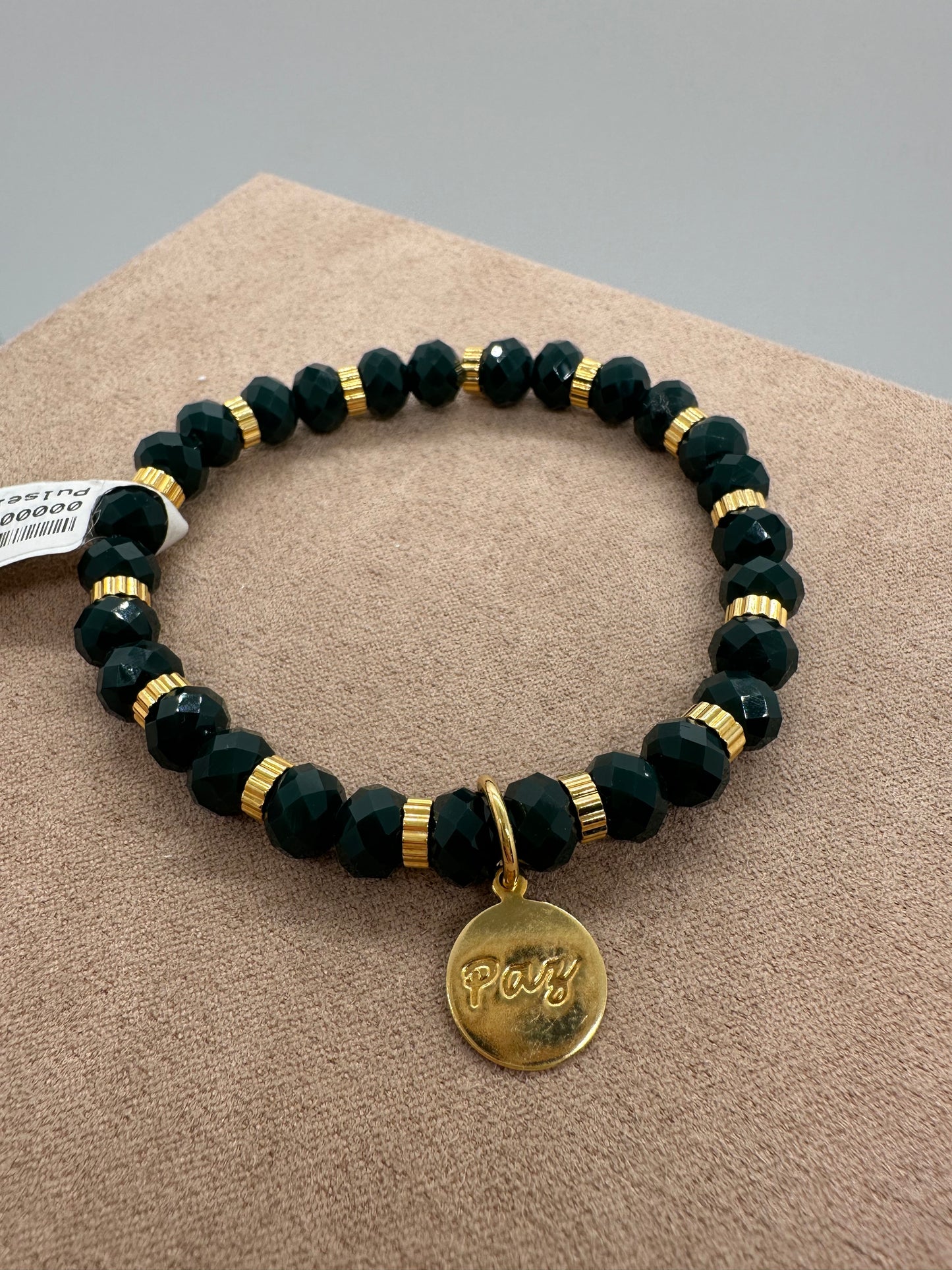 Nuria - Peace Bead Bracelet