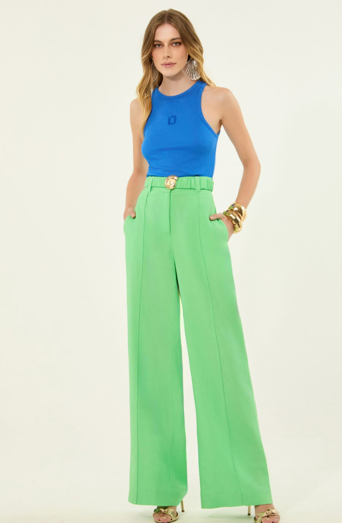 Lore - Lore Ribbed Tank Top