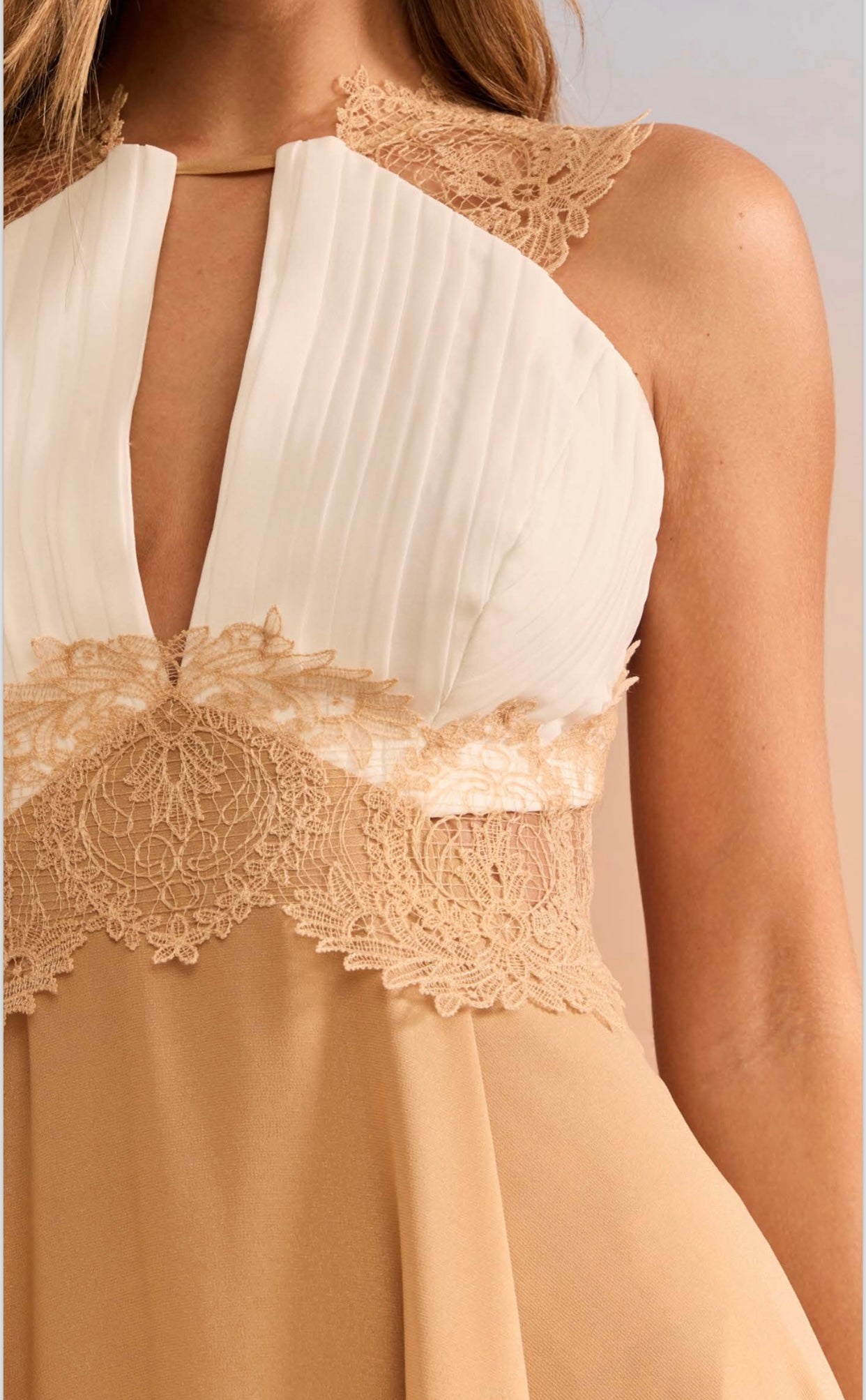 Skazi - Bicolor Short Dress