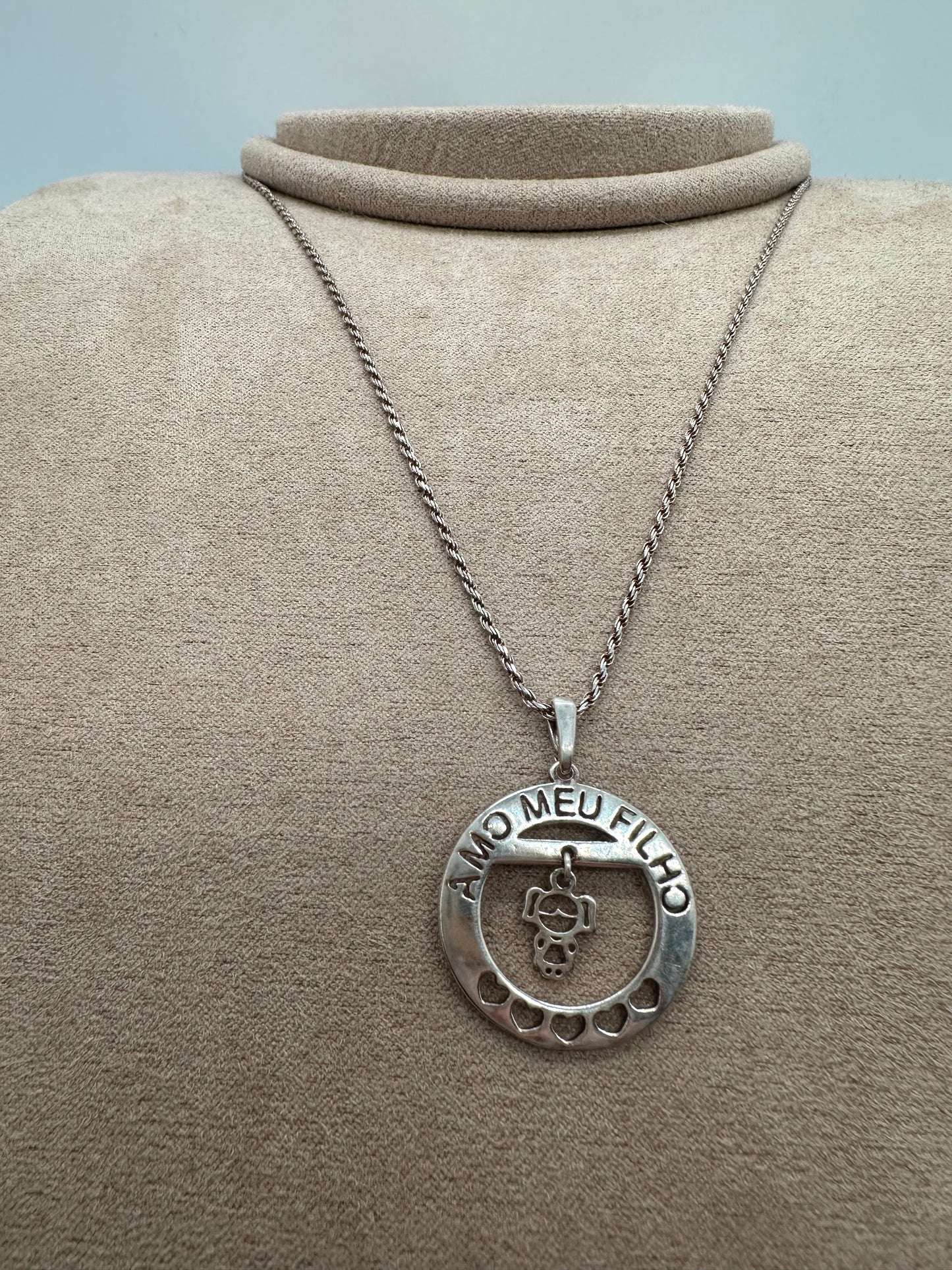 Nuria - I Love My Children Necklace