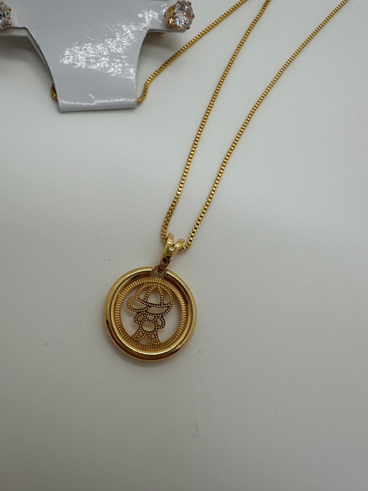 Nuria - Children Earring and Necklace Set