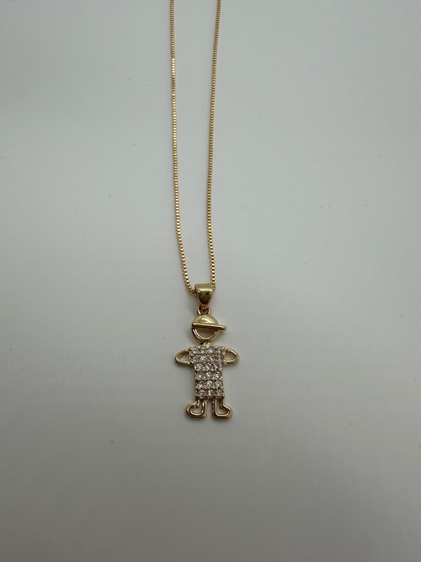 Nuria - Silver Pendant Necklace 1 Son