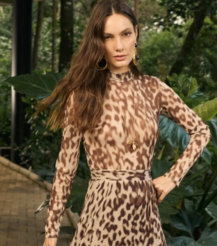 Isa Paes - Printed Blouse