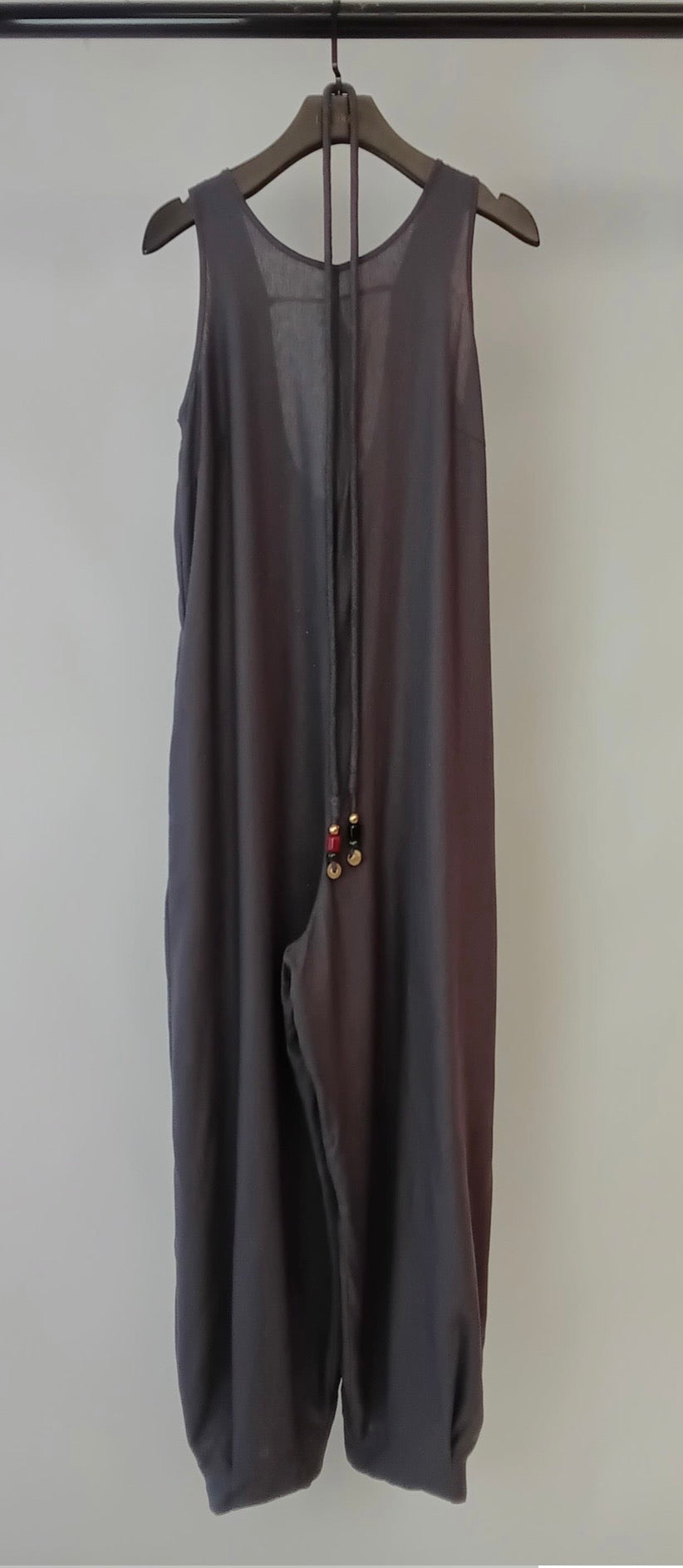 La Chocole - Linen Wrap Jumpsuit