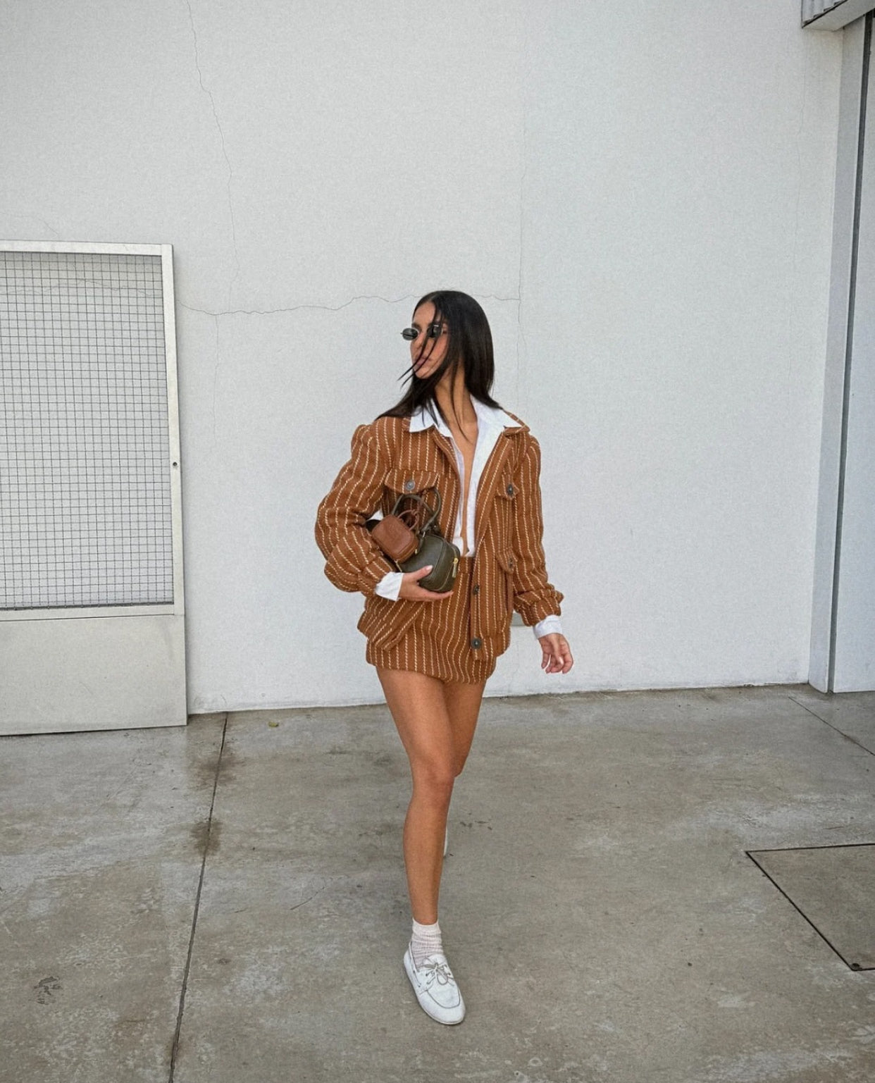 Lore - Riscai Tweed Maxi Set