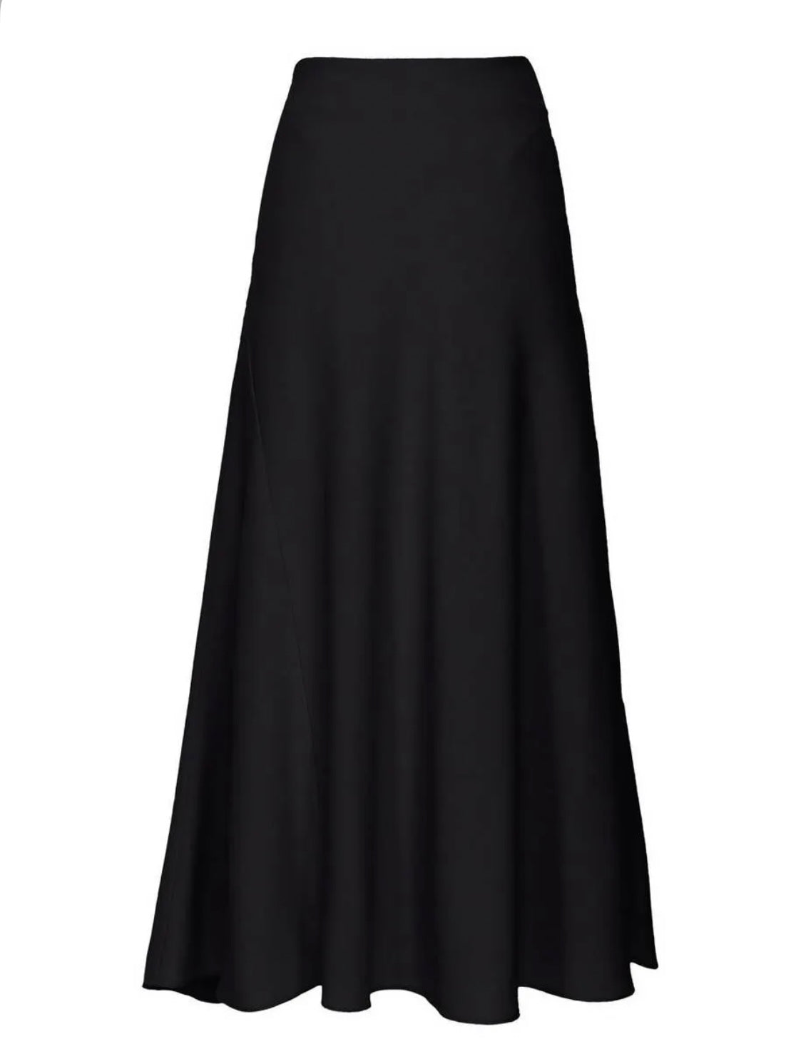 Lore - Satin Infinity Midi Skirt
