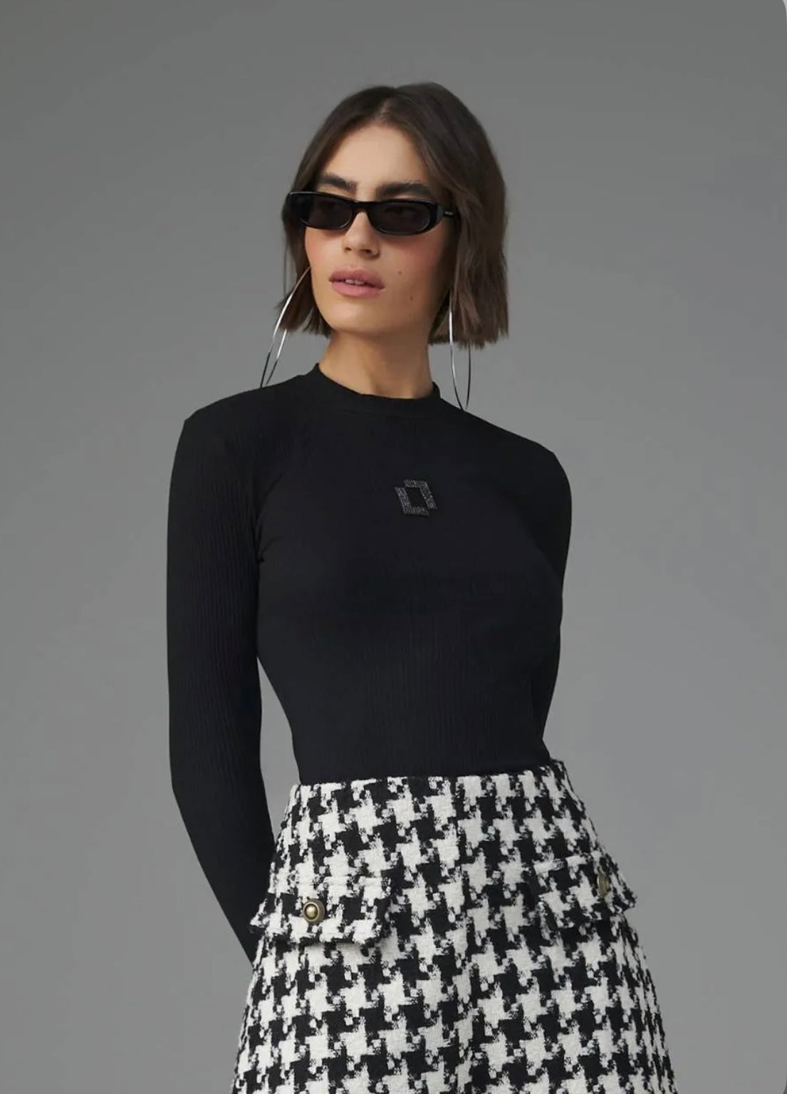 Lore - Long Sleeve Blouse / Lore Detail
