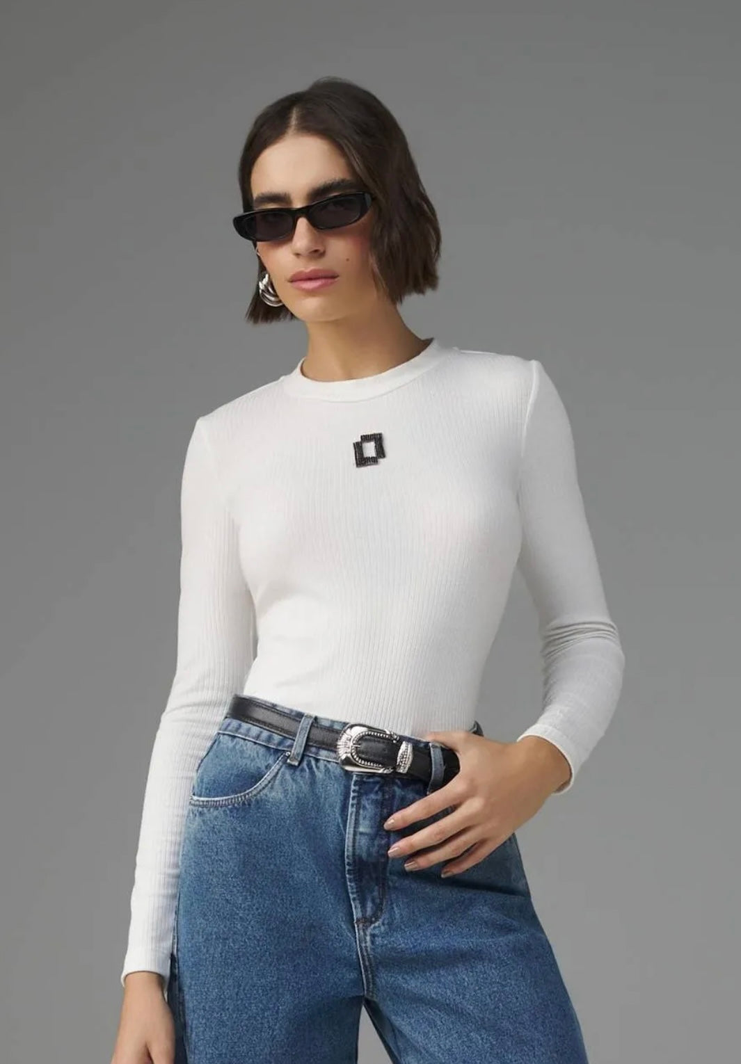 Lore - Long Sleeve Blouse / Lore Detail