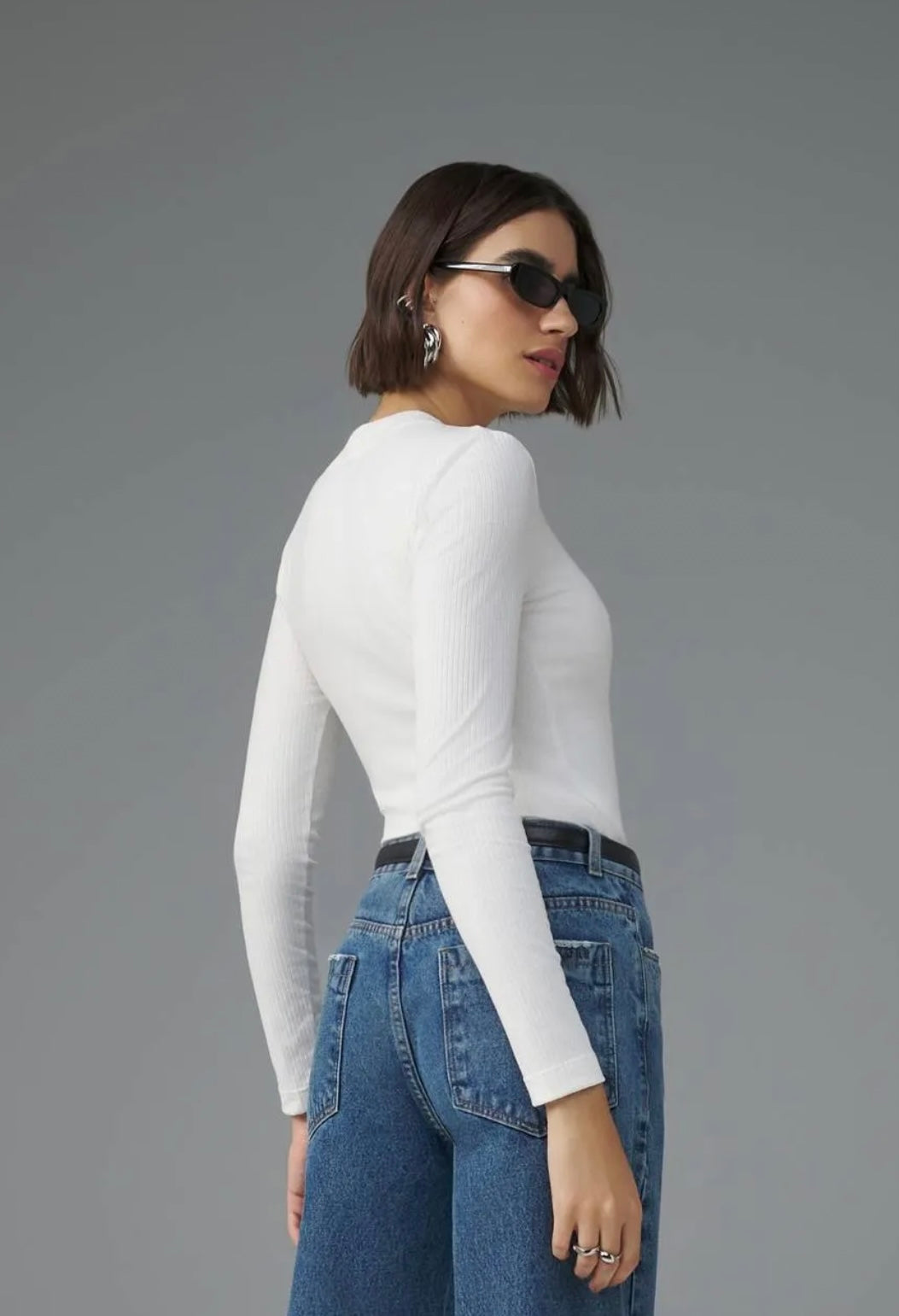 Lore - Long Sleeve Blouse / Lore Detail