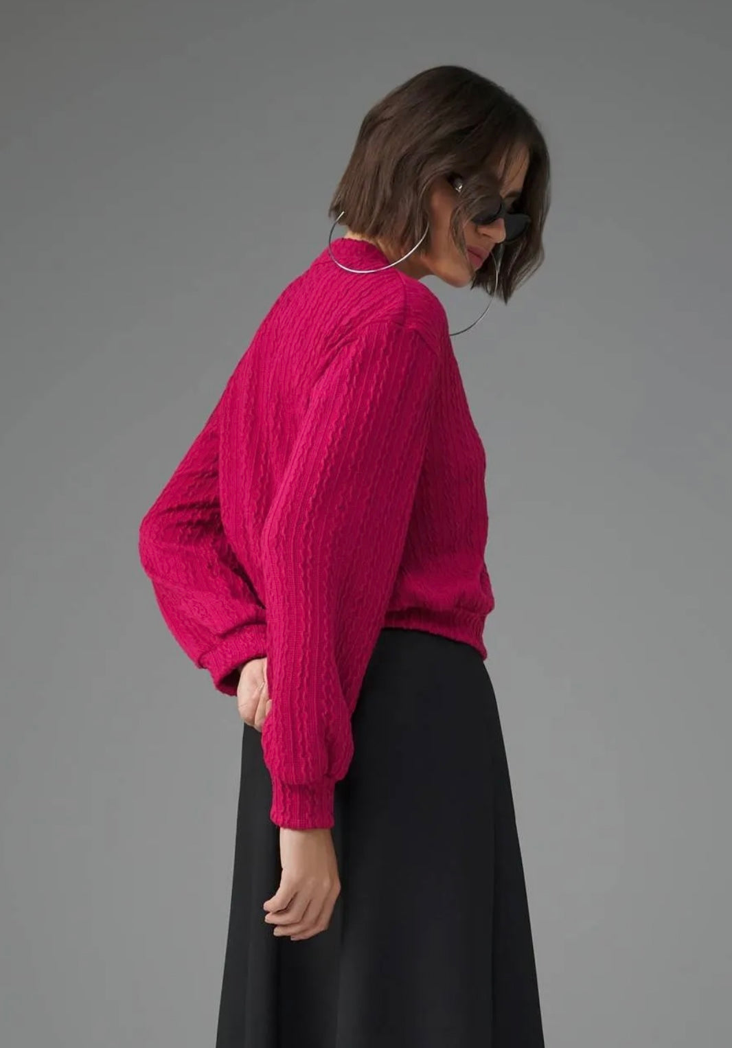 Lore - Grace Knit Button Maxi Coat