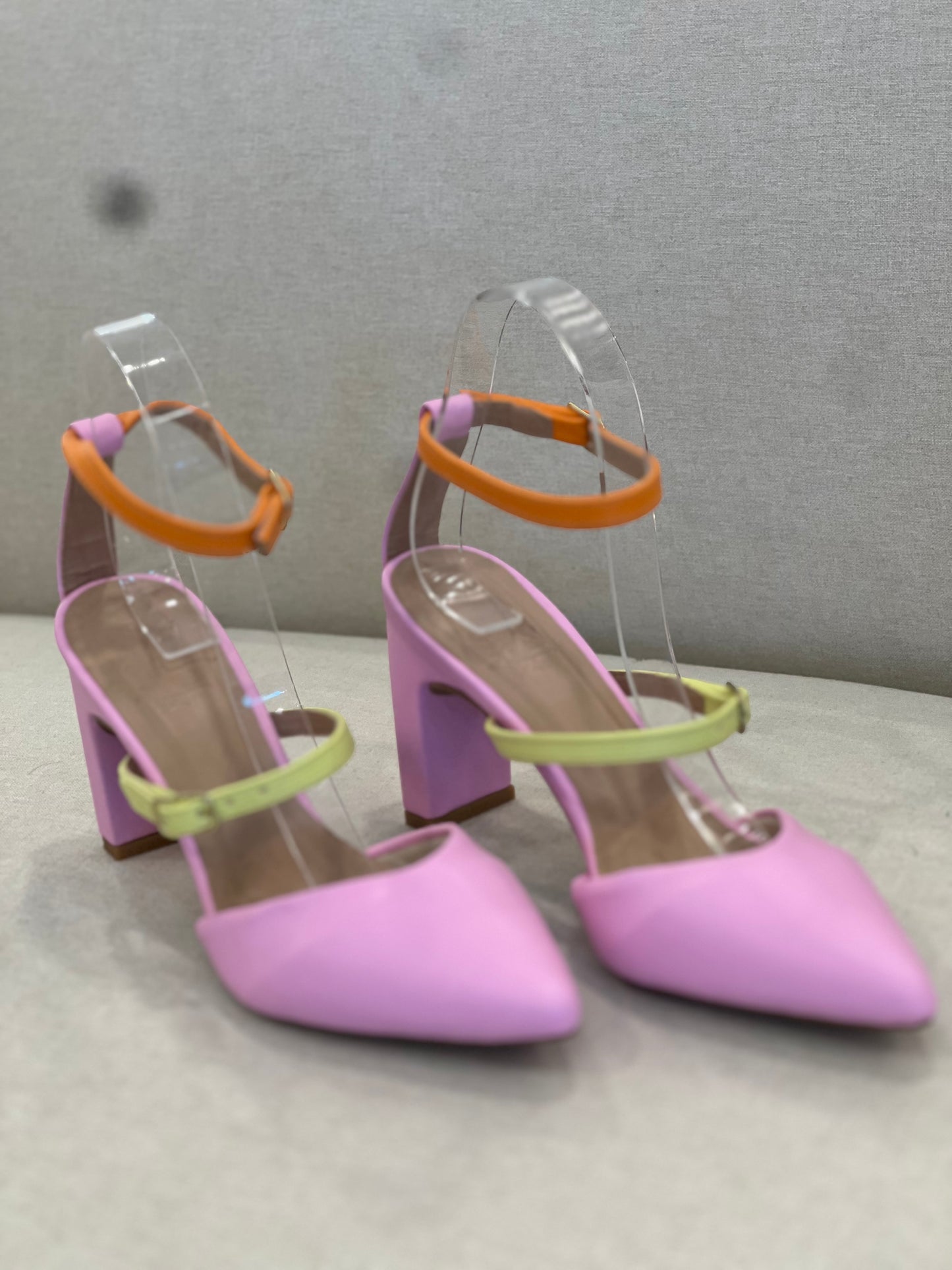 Bfb Shoes - Scarpin 2 Straps