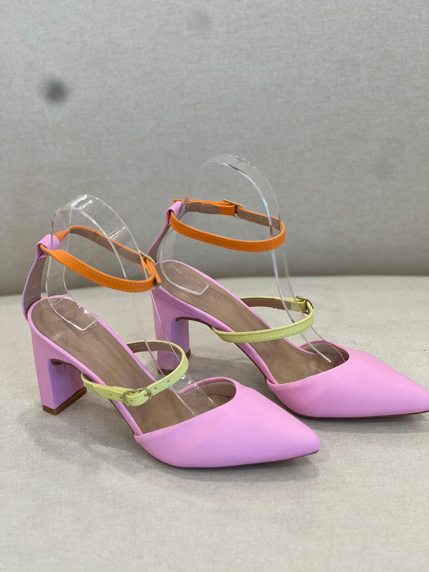 Bfb Shoes - Scarpin 2 Straps