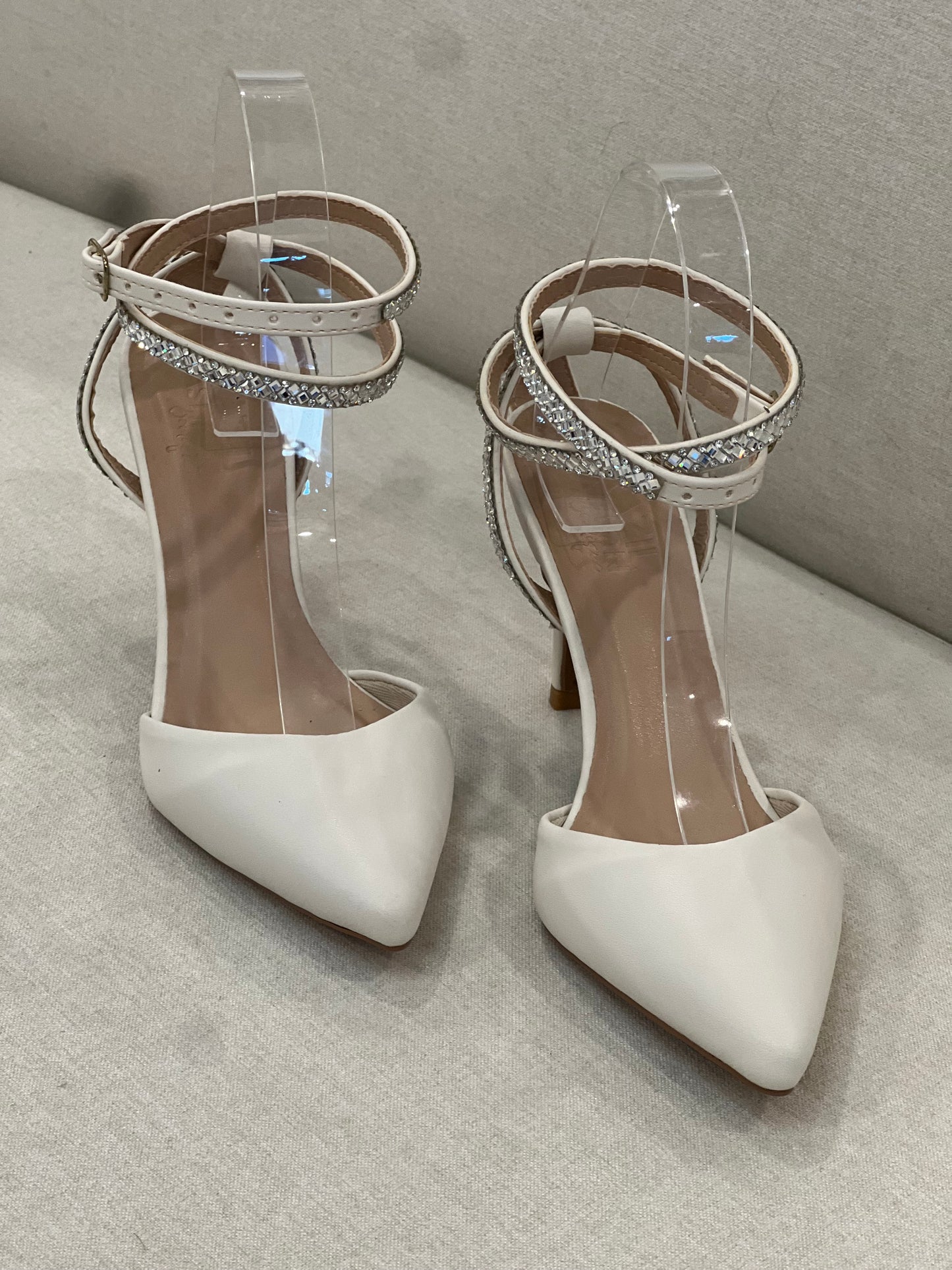 Bfb Shoes - Chanel Scarpim w/ Rhinestone Details