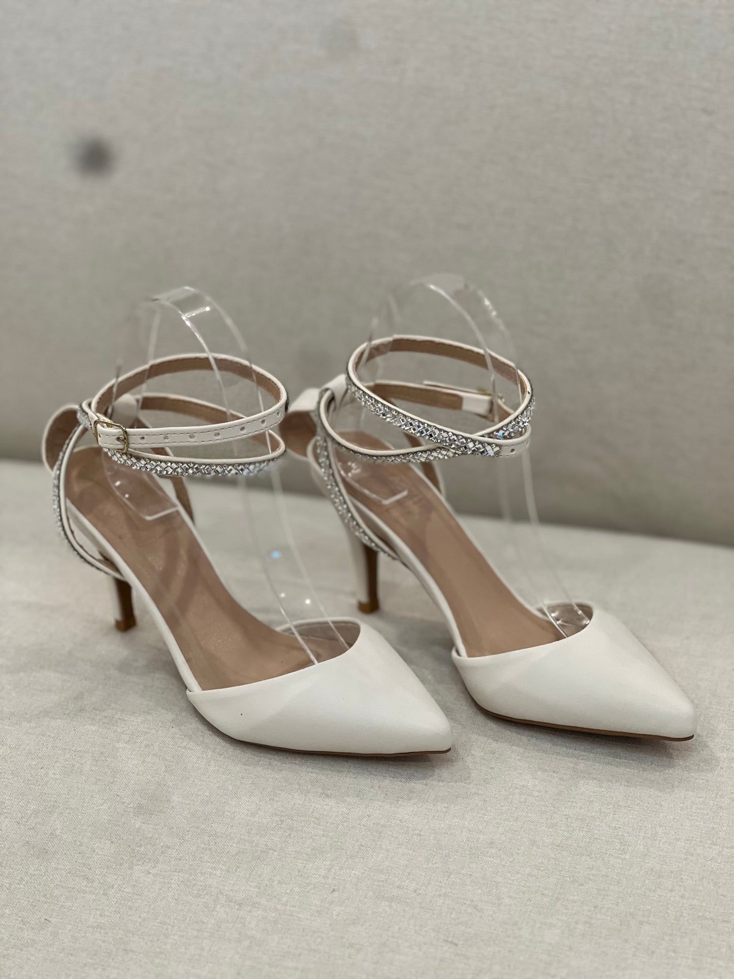 Bfb Shoes - Chanel Scarpim w/ Rhinestone Details
