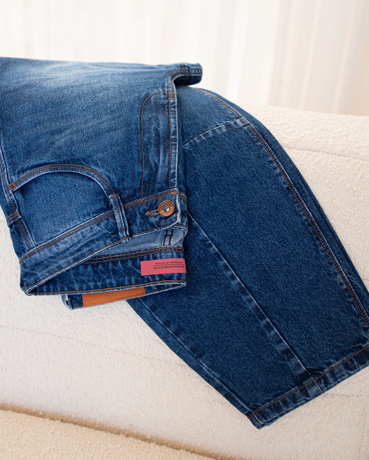 Remanescente - 100 Barrel Jeans