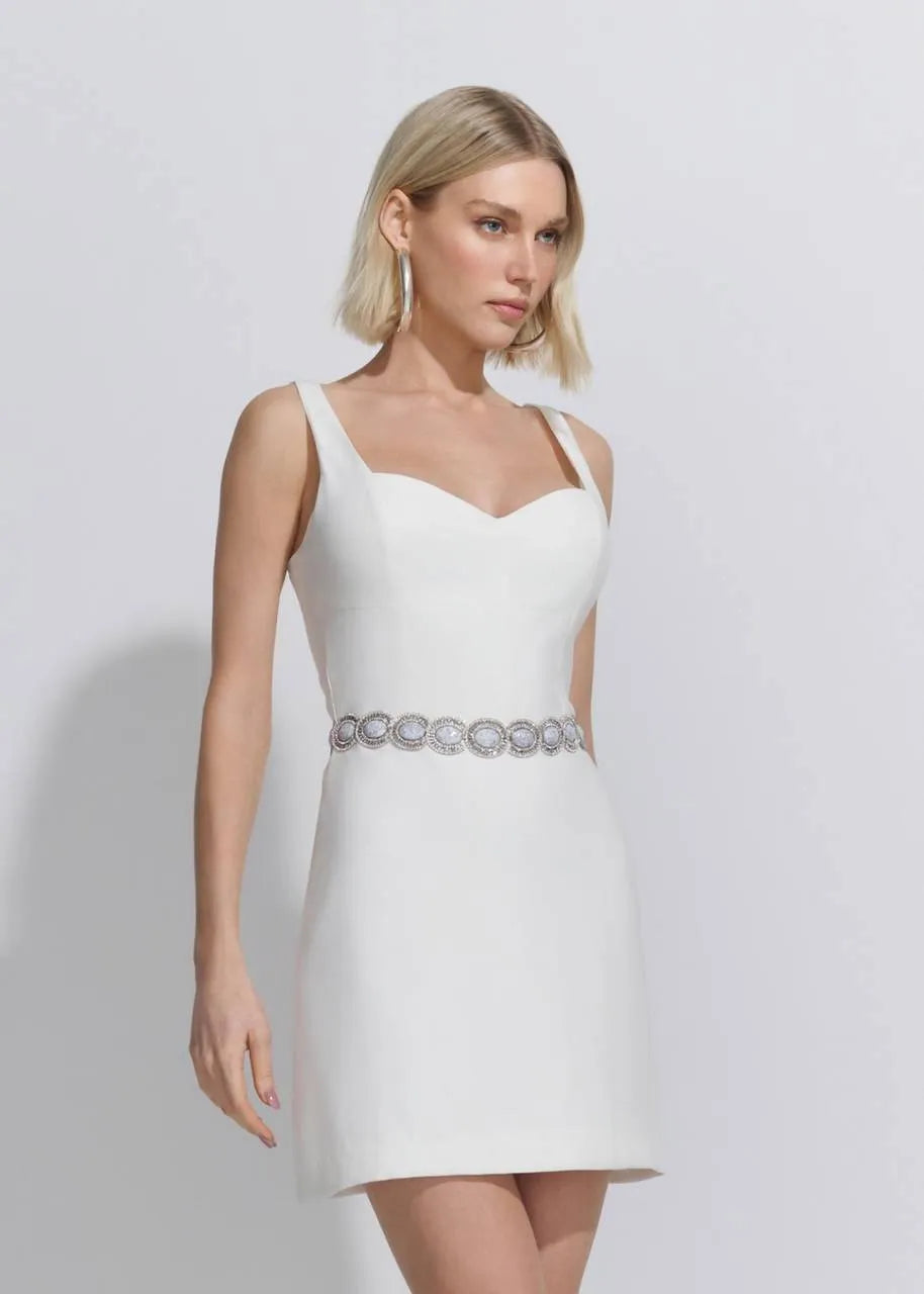 Lore - Short Dress with Colorful Cutouts