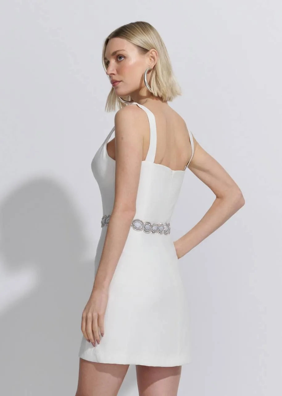 Lore - Short Dress with Colorful Cutouts