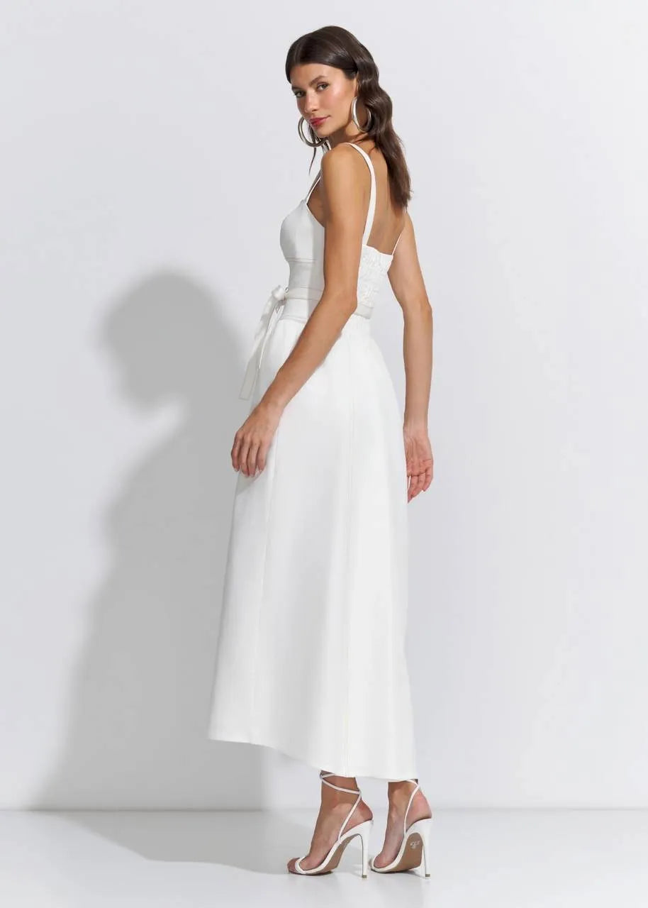 Lore - Heavy Twill Corset Maxi Dress