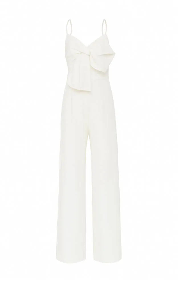 Isa Paes - Long Jumpsuit Moulage Detail