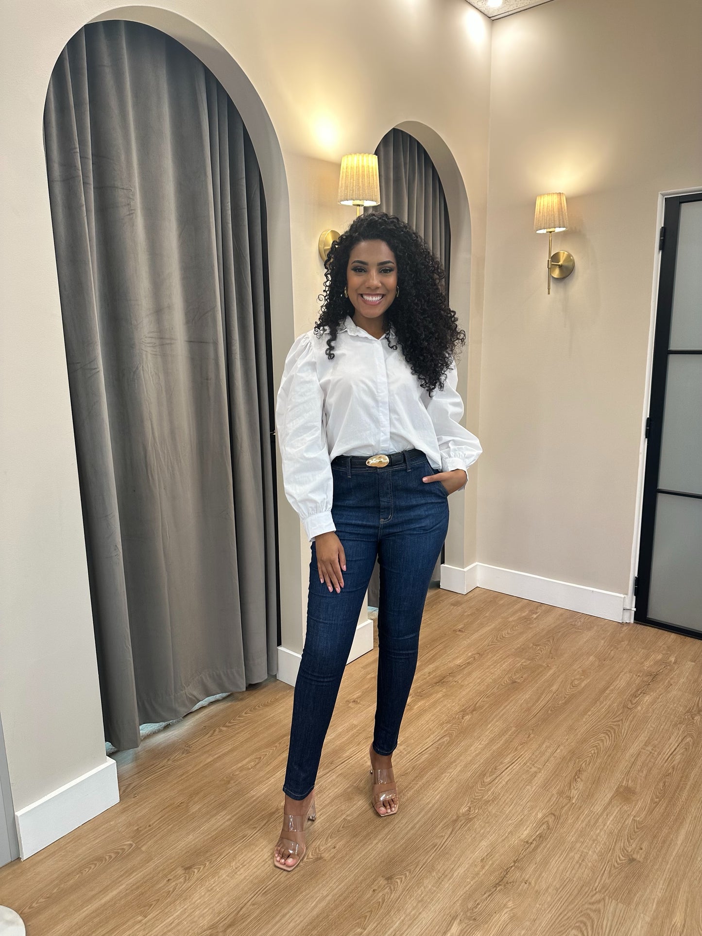 Plataforma - White shirt