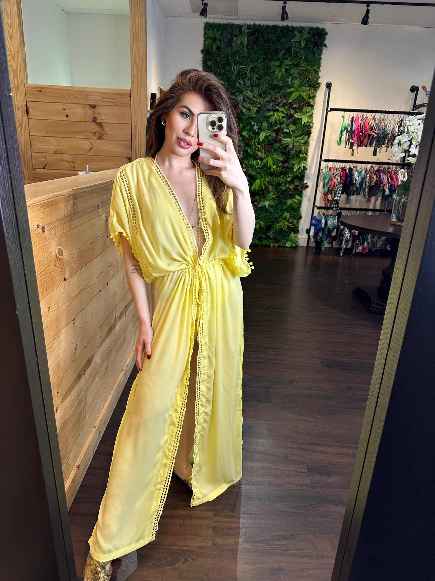Sol e Energia - Cover up Kaftan
