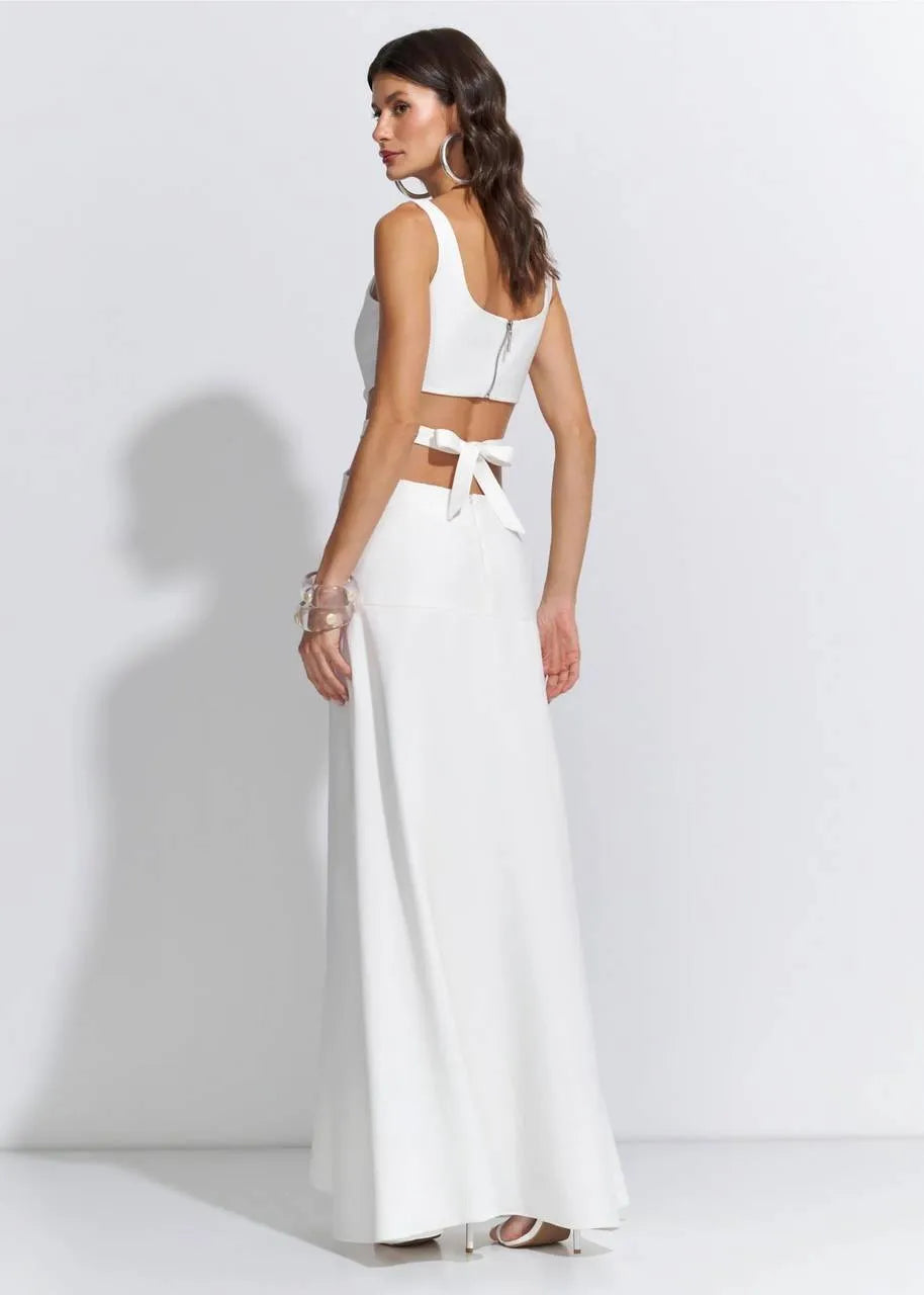 Lore - Long Dress w/ Cutouts