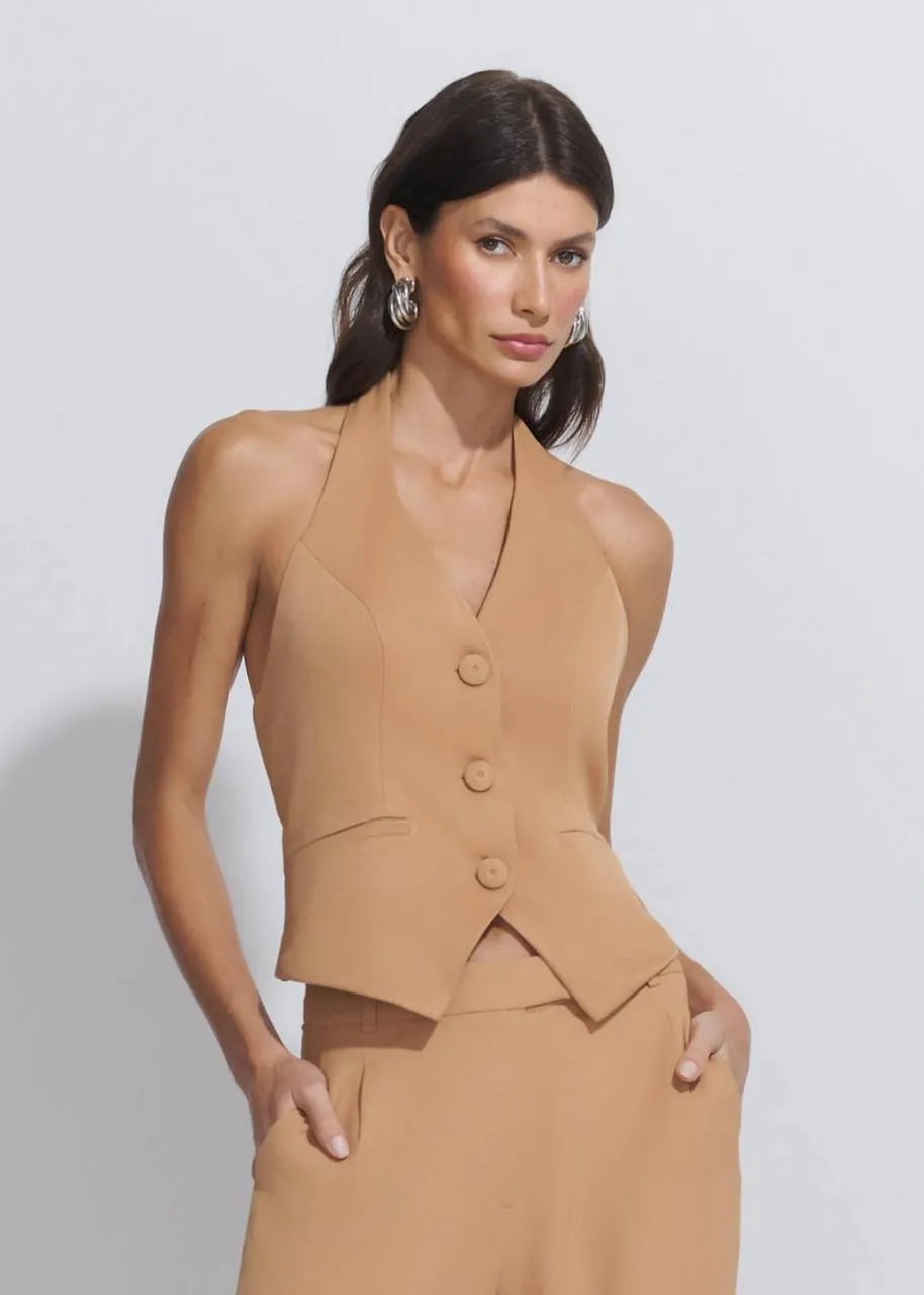 Lore - Crepe Patou Vest and Pants