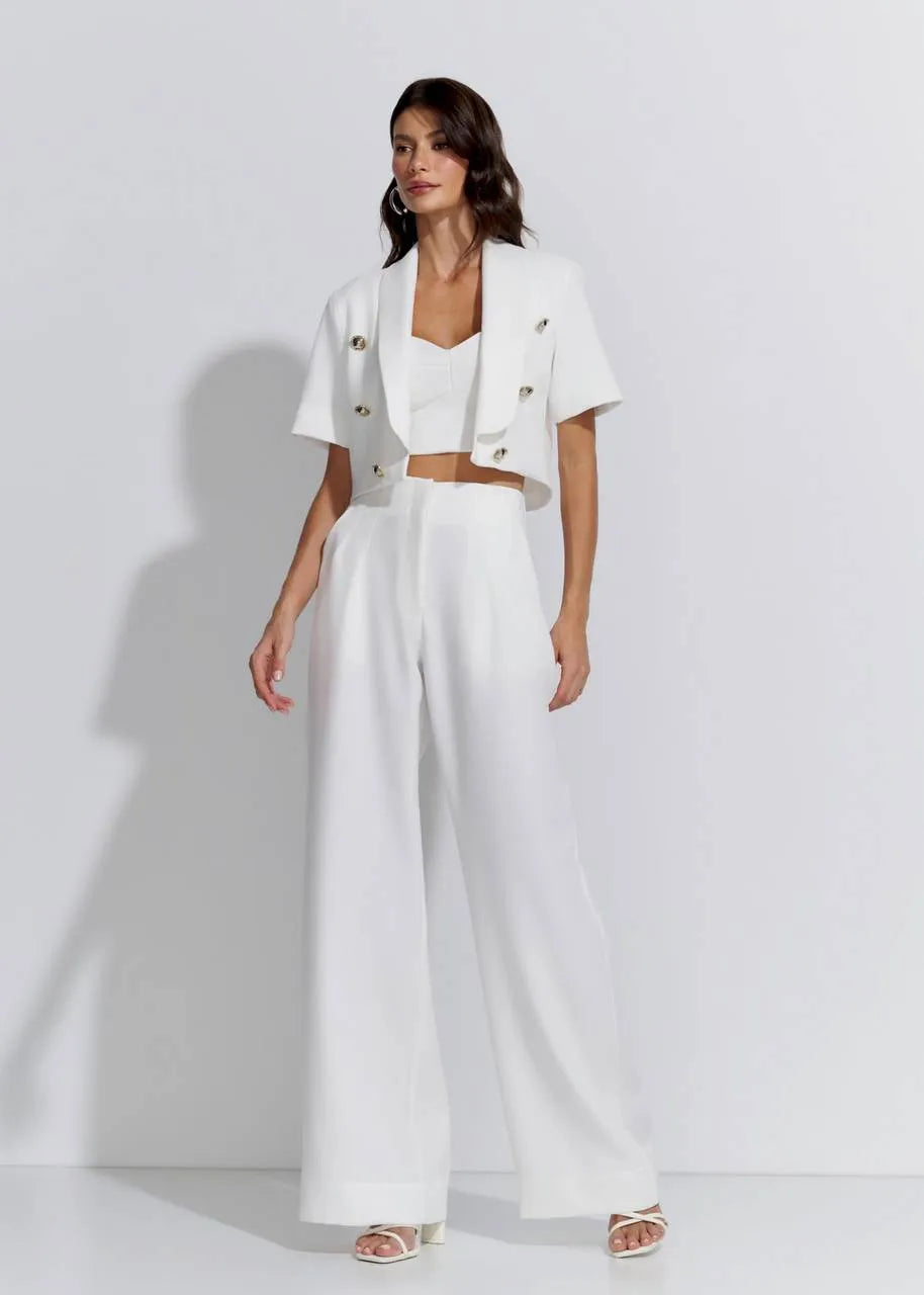 Lore - Three-Piece Twill Tailoring Set