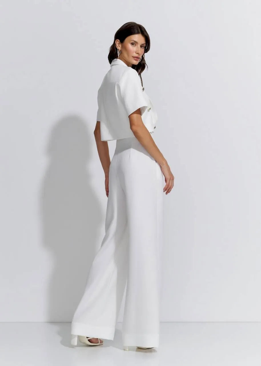 Lore - Three-Piece Twill Tailoring Set